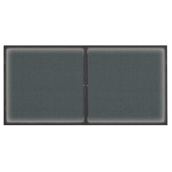 Open Faced Traditional Corkboard, 12x36"